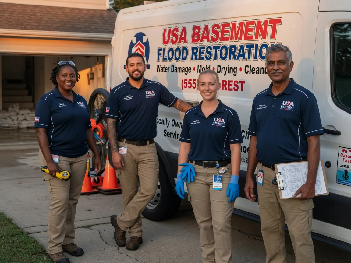 Basement Flood Cleanup company in Stockton, MD